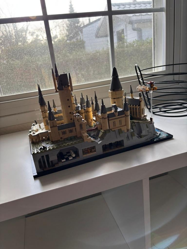 3 complete Lego Architecture & Harry Potter sets, Ophalen, Gebruikt, Complete set, Lego