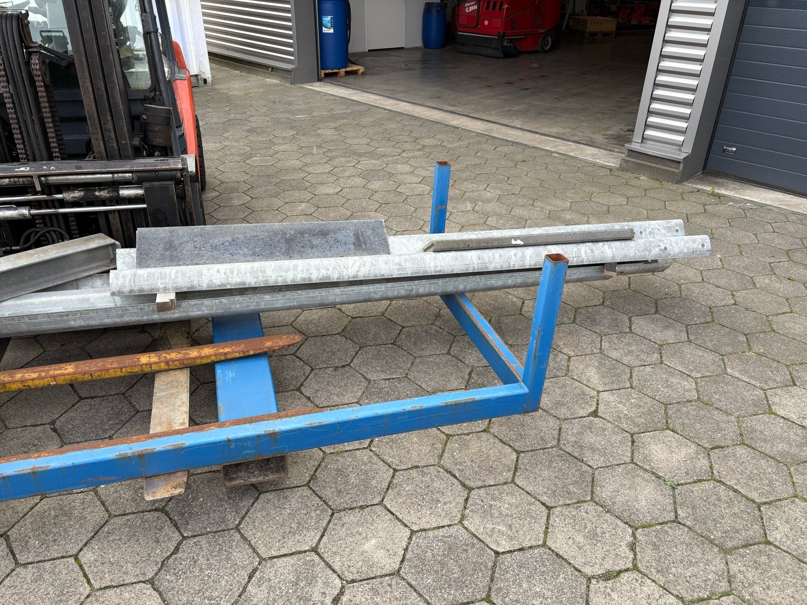 Vangrail plank, Doe-het-zelf en Verbouw, Ophalen