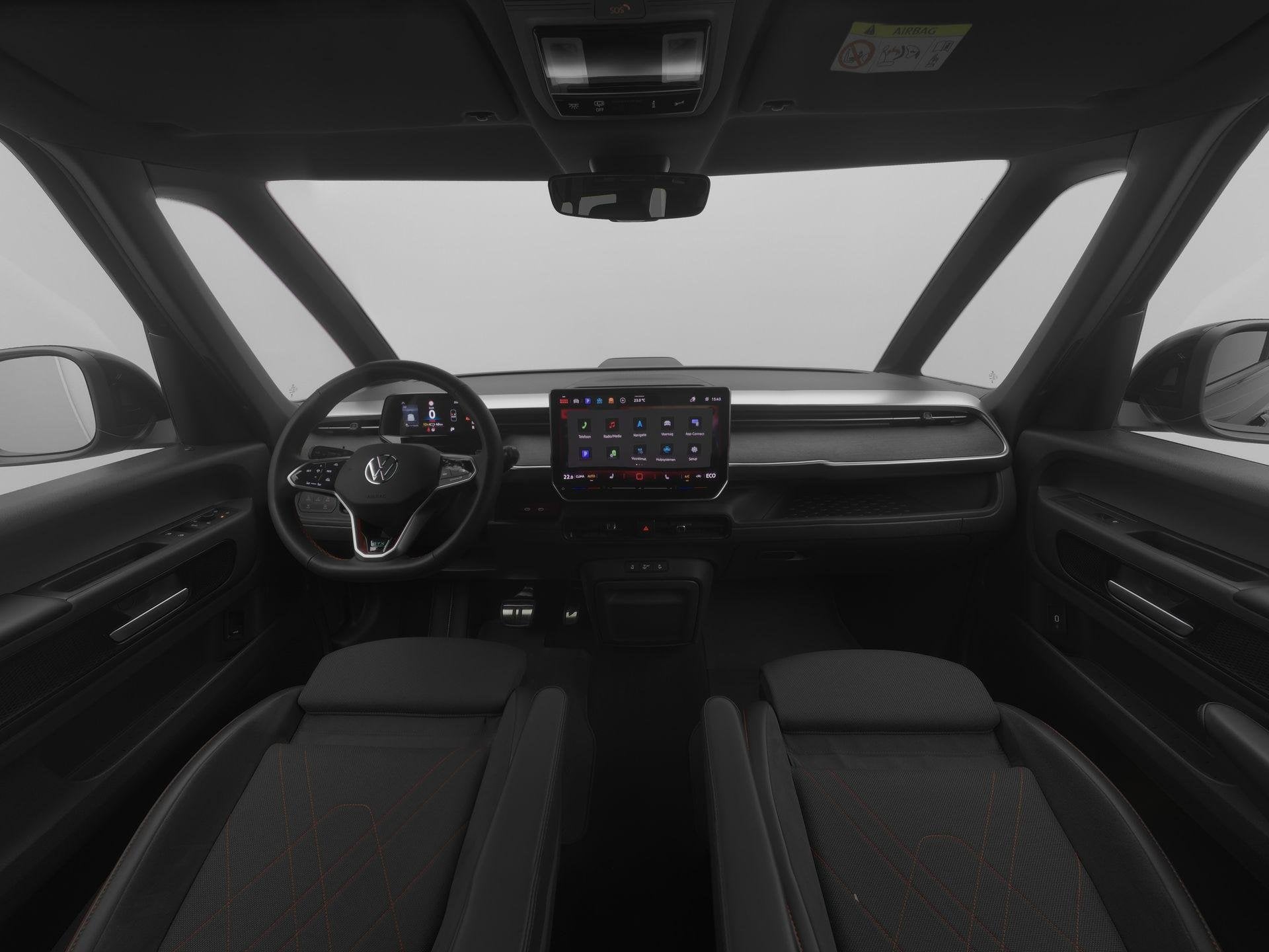 Volkswagen ID. Buzz GTX 4MOTION 79 kWh 340 PK | LED Matrix I, Auto's, Automaat, Zwart, ID.Buzz, Vierwielaandrijving
