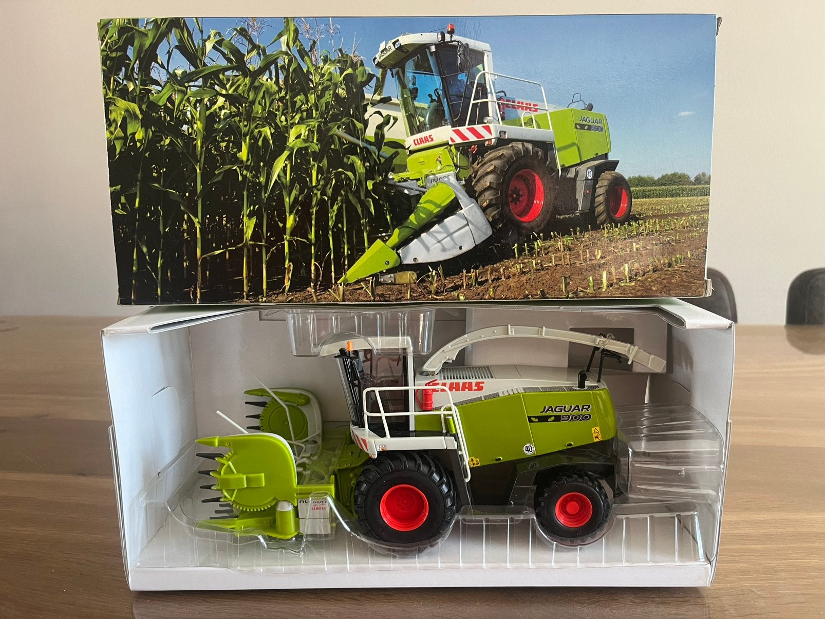 Claas Jaguar 900 maishakselaar met RU 600 bek Norscot Nieuw, Ophalen of Verzenden, Nieuw, Tractor of Landbouw, Overige merken