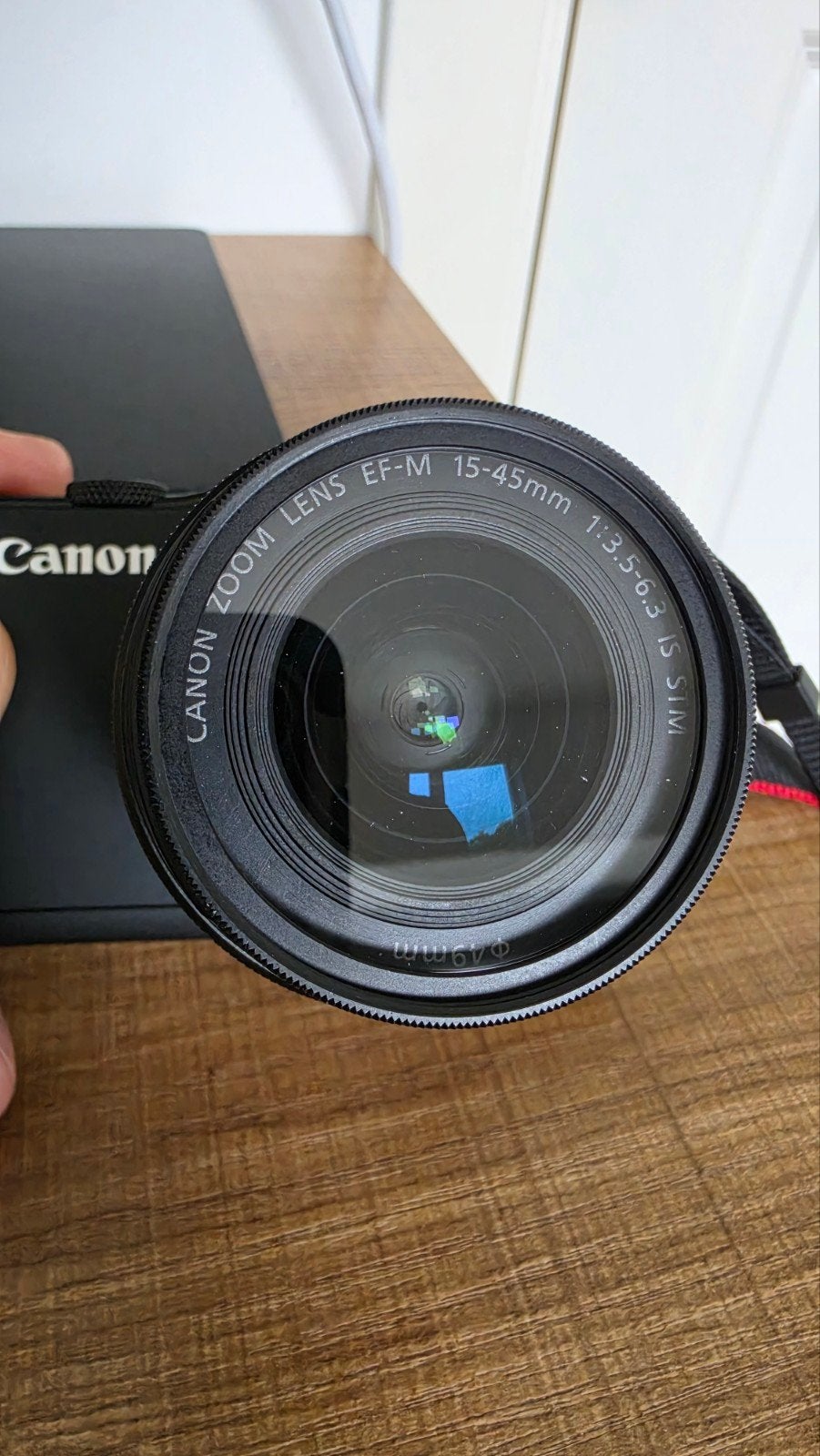 Canon EOS M10 Systeemcamera met 2 lenzen en accessoires, Ophalen, Zo goed als nieuw, Handleiding, Systeemcamera