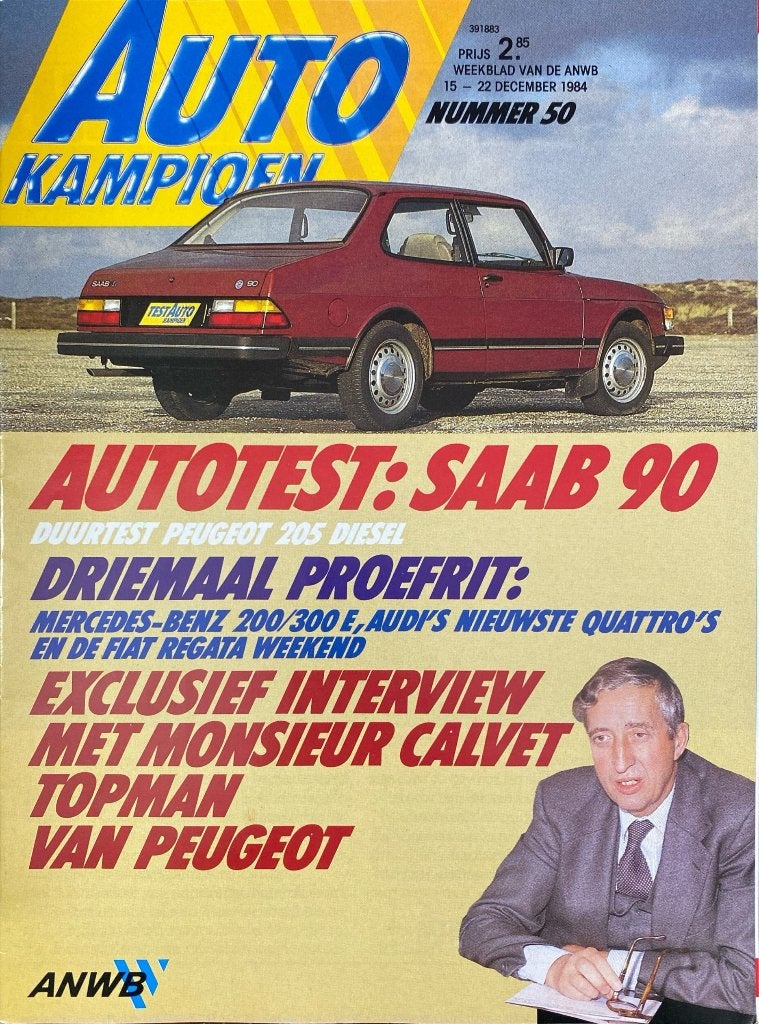 Autokampioen 50 1984, Ophalen of Verzenden, Gelezen, Algemeen