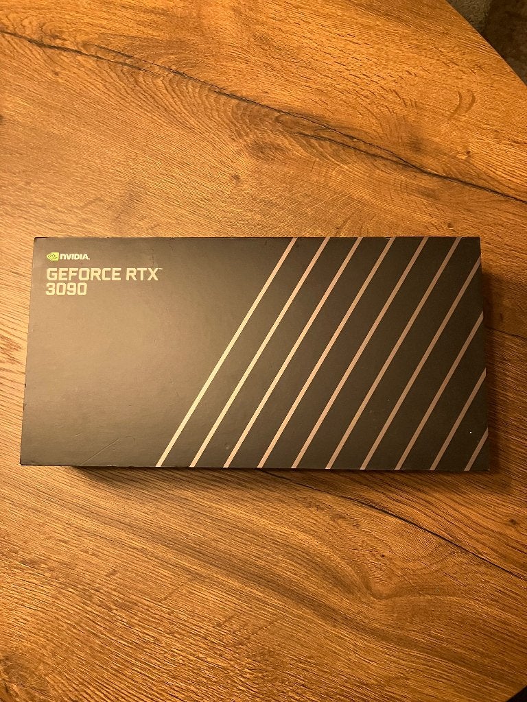 NVIDIA GeForce RTX 3090 Founders Edition 24GB videokaart, Computers en Software, Videokaarten, GDDR6, PCI-Express 4, Ophalen of Verzenden