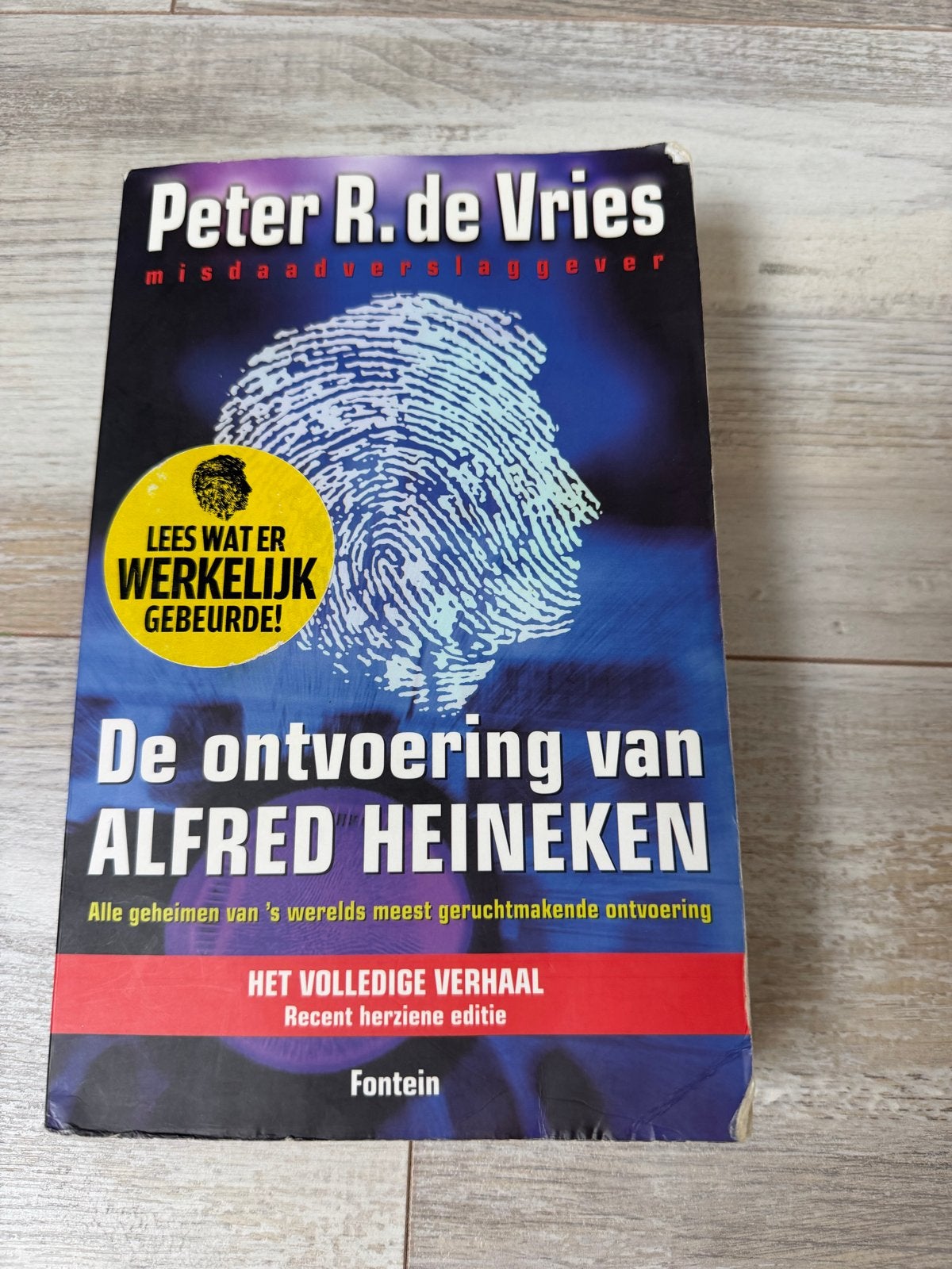 De ontvoering van Alfred Heineken - Peter R. de Vries, Boeken, Ophalen of Verzenden, Gelezen