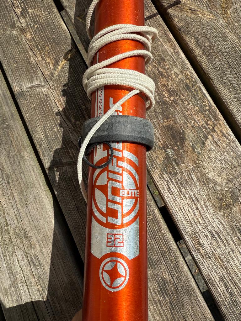 Unifiber elite mast verlenger, Watersport en Boten, Windsurfen, Ophalen of Verzenden, Gebruikt, Mast