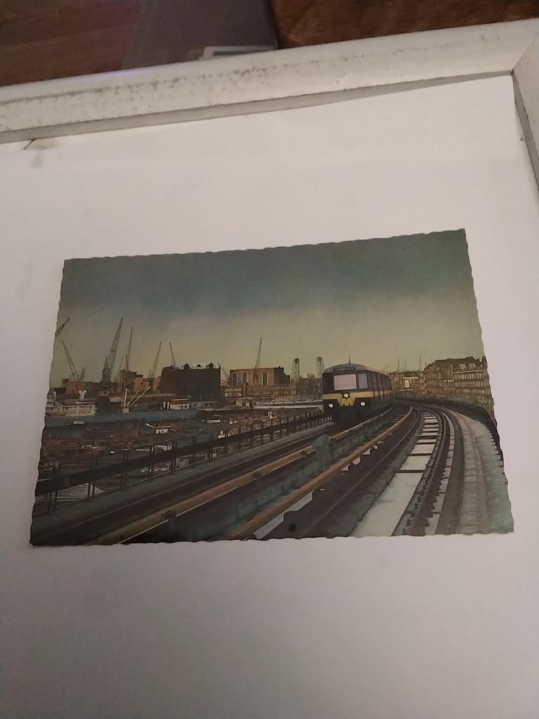 ROTTERDAM  HEEFT ZIJN METRO, Ophalen of Verzenden, Voor 1920, Zuid-Holland
