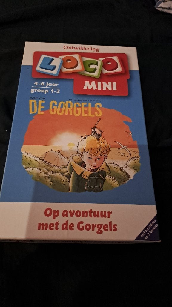 Loco mini, Ophalen of Verzenden, Gebruikt, Taal en Lezen