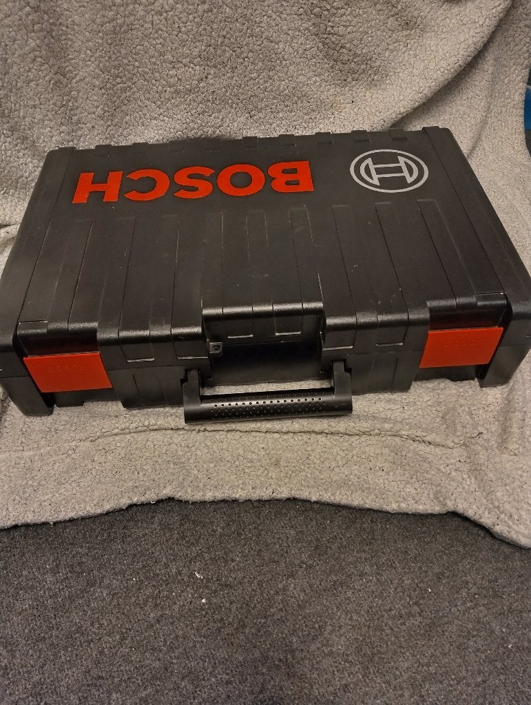 bosch machine koffer gereedschap koffer, Ophalen of Verzenden, Zo goed als nieuw