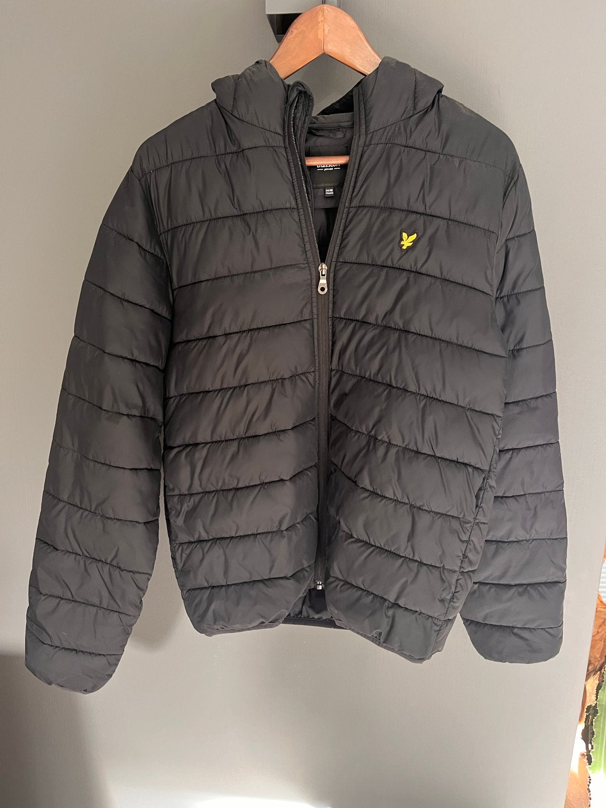 Lyle & Scott Junior jas - Maat 14/15 jaar, Kinderen en Baby's, Ophalen of Verzenden, Zo goed als nieuw, Jongen of Meisje, Jas