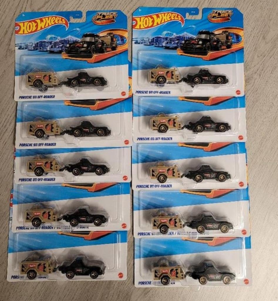 hot wheels porsche 911 off-roader nieuw, Hobby en Vrije tijd, Modelauto's | Overige schalen, Ophalen of Verzenden, Nieuw, Auto