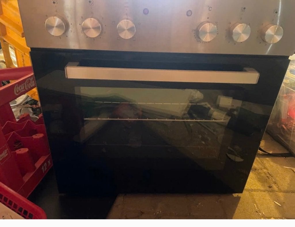 Oven met kookplaat, Witgoed en Apparatuur, Overige merken, Oven, Ophalen of Verzenden, Zo goed als nieuw