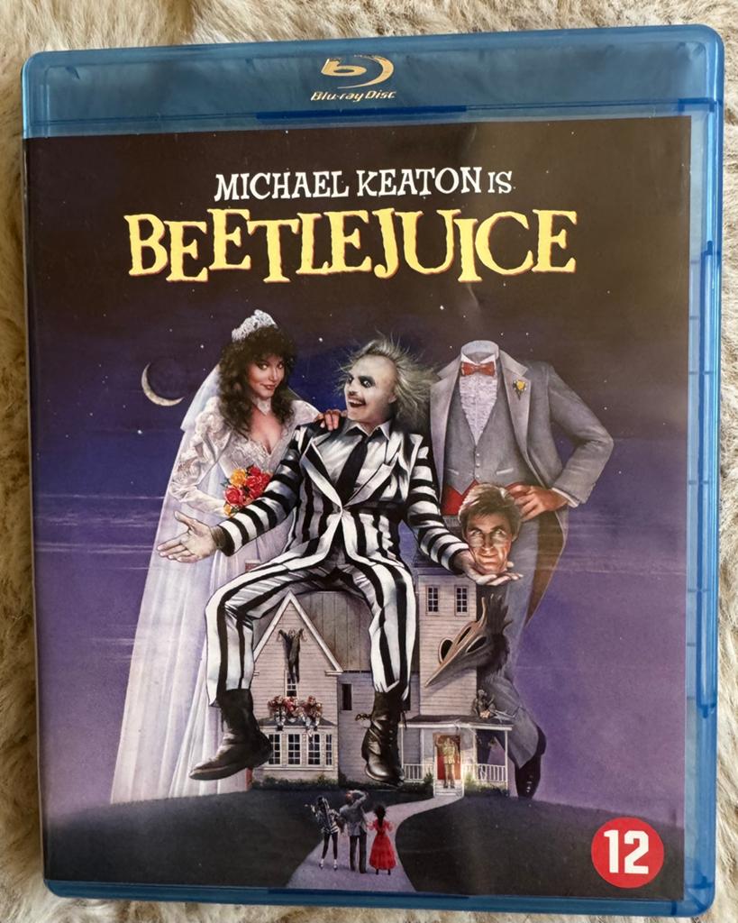 Beetlejuice, Ophalen of Verzenden, Zo goed als nieuw, Actie