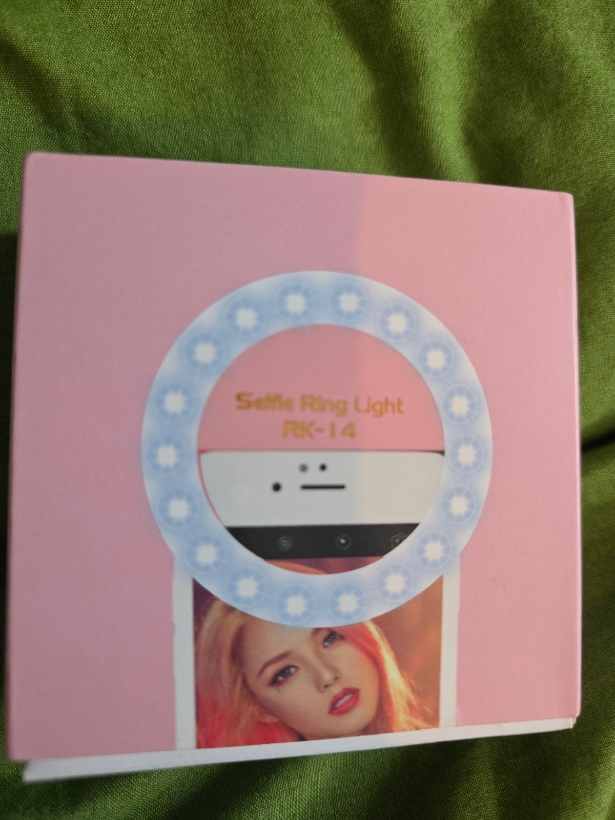 RK-14 LED Selfie Ring Light - Perfect voor selfies!, Overige merken, Belichting, Ophalen of Verzenden, Nieuw