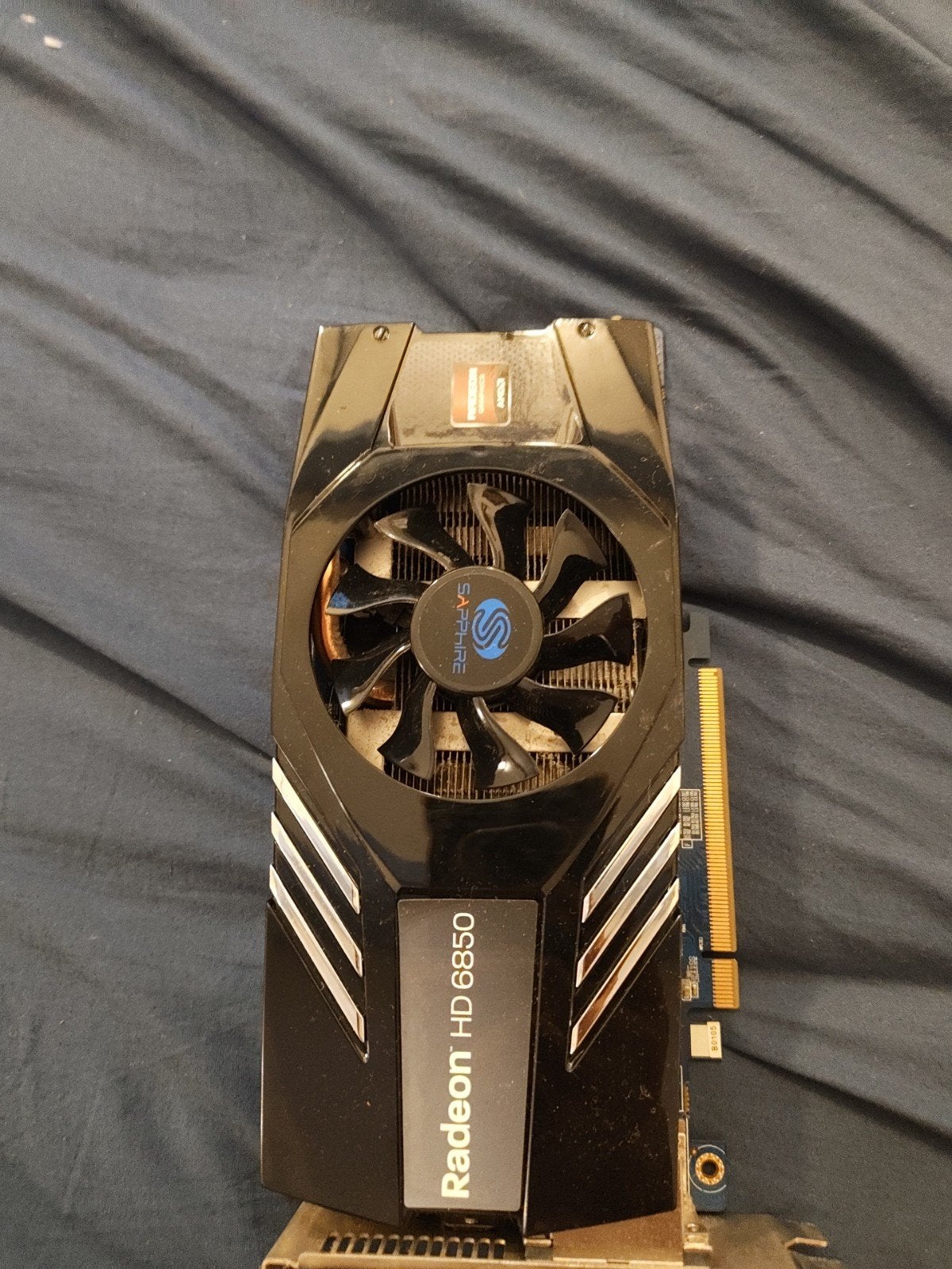 Sapphire Radeon HD 6850 - Retro Gaming, Computers en Software, Videokaarten, Ophalen of Verzenden