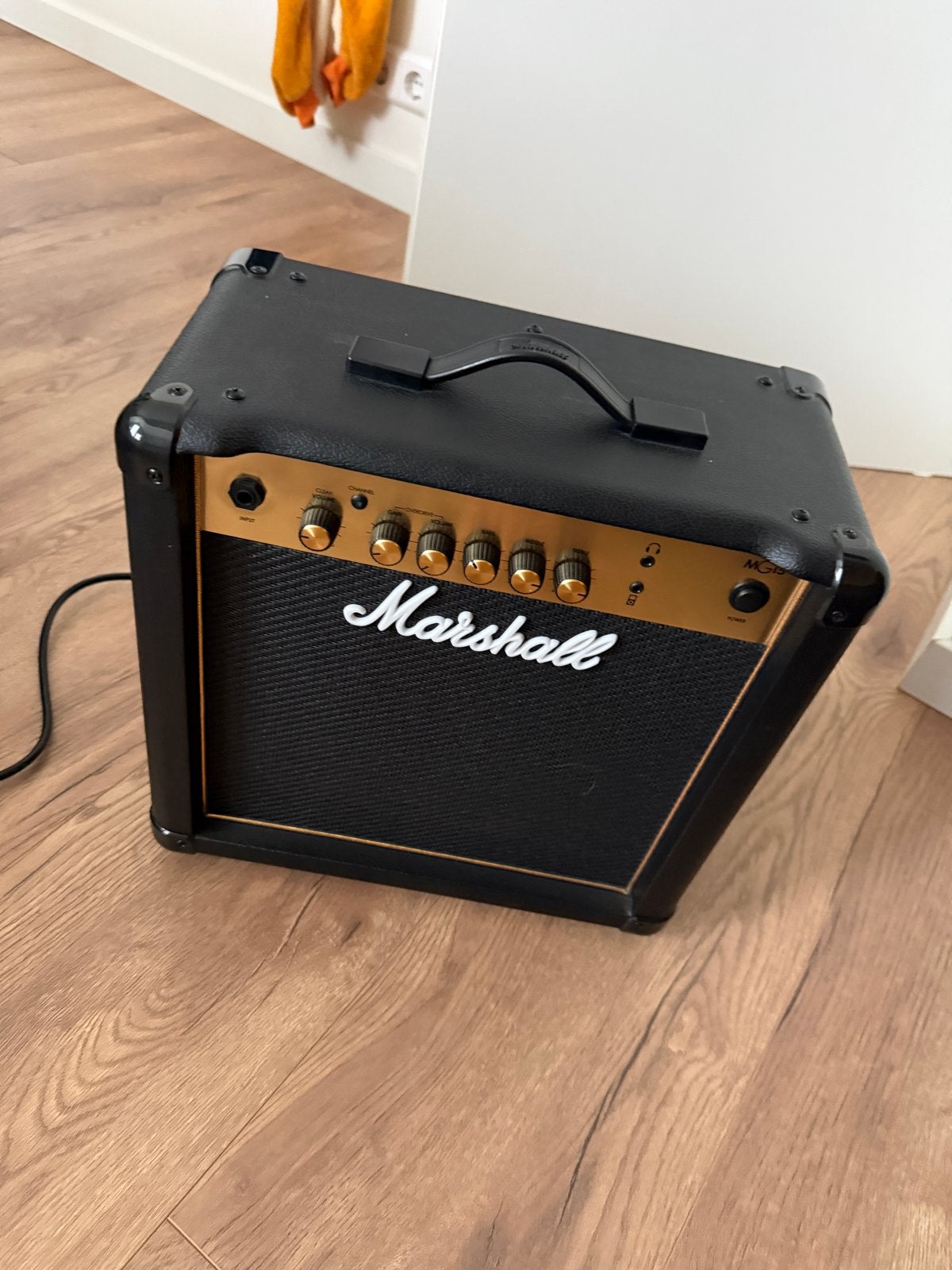 Marshall MG15G gitaarversterker - Zo goed als nieuw, Muziek en Instrumenten, Ophalen, Zo goed als nieuw, Gitaar, Minder dan 50 watt