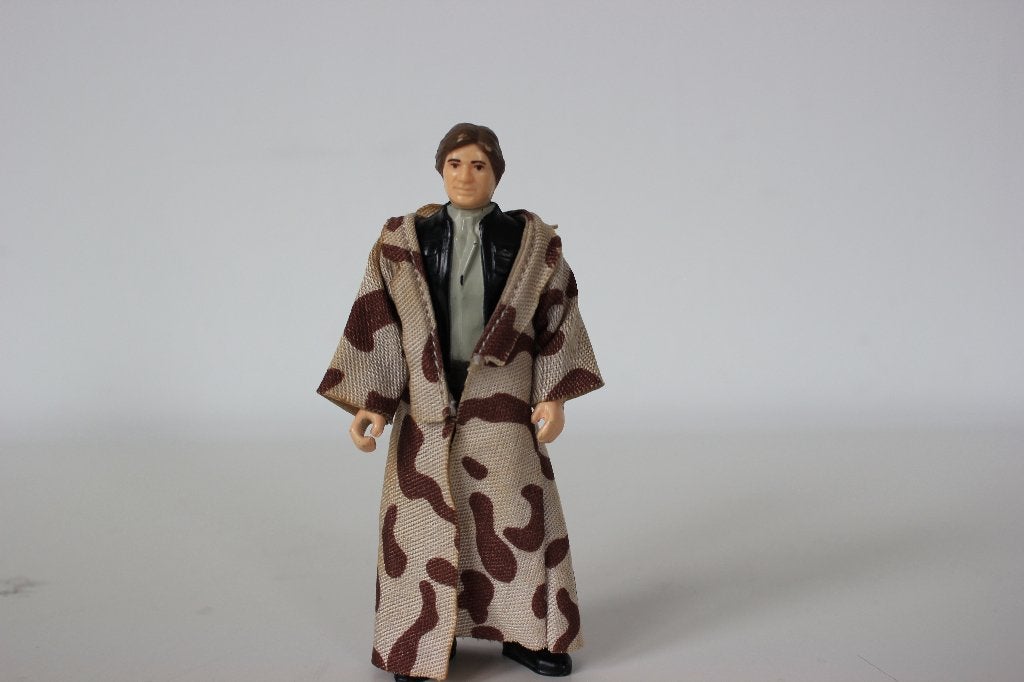 Star Wars Han Solo Endor outfit, Verzamelen, Star Wars, Ophalen of Verzenden, Gebruikt, Actiefiguurtje