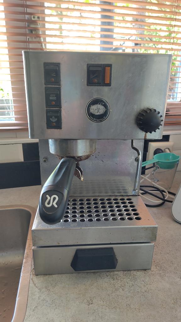 Rancilio Silvia espresso apparaat, Ophalen, Gebruikt, Espresso apparaat, 10 kopjes of meer
