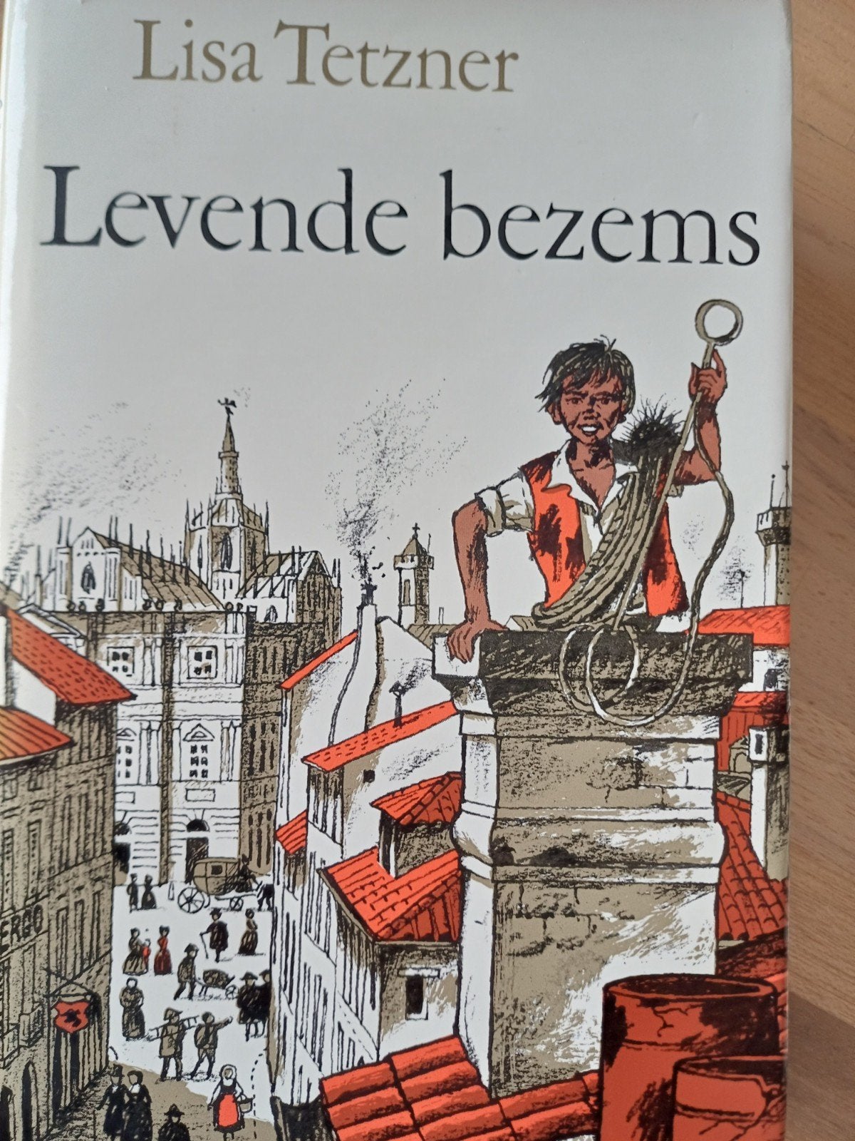 Levende Bezems.  Lisa Tetzner, Ophalen of Verzenden, Zo goed als nieuw, Lisa Tetzner, Fictie