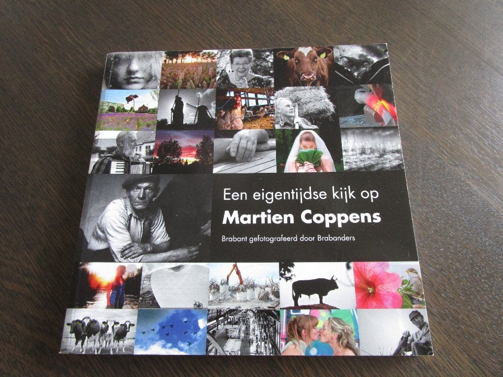 Een eigentijdse kijk op Martien Coppens.--Brabant, Boeken, Ophalen of Verzenden, Nieuw