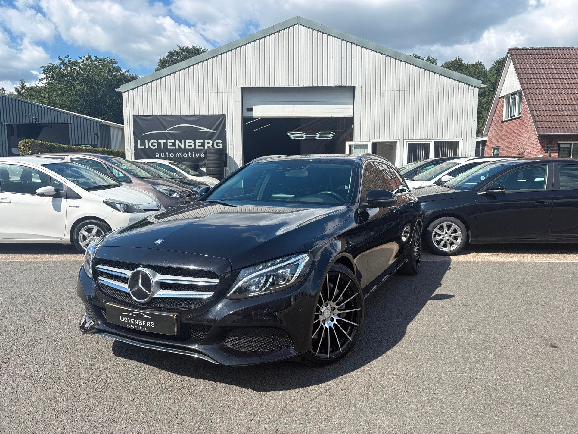 Mercedes-Benz C-klasse Estate 350 e Lease Edition 360•CAME, Auto's, Automaat, Achterwielaandrijving, Gebruikt, Automatische klimaatregeling