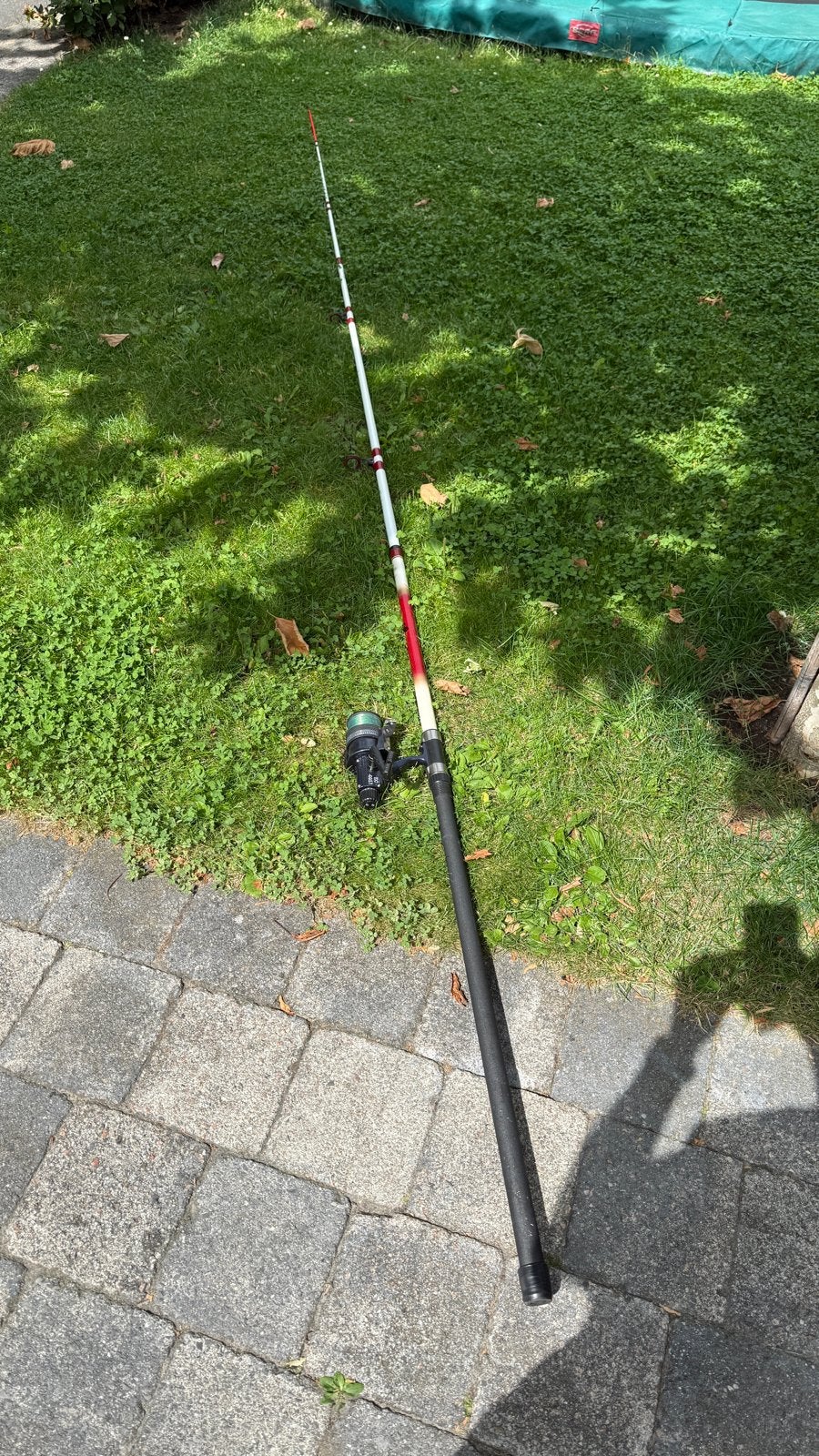 Albatros ProCatch Surf Hengel met Molen, Ophalen of Verzenden, Gebruikt, Complete set