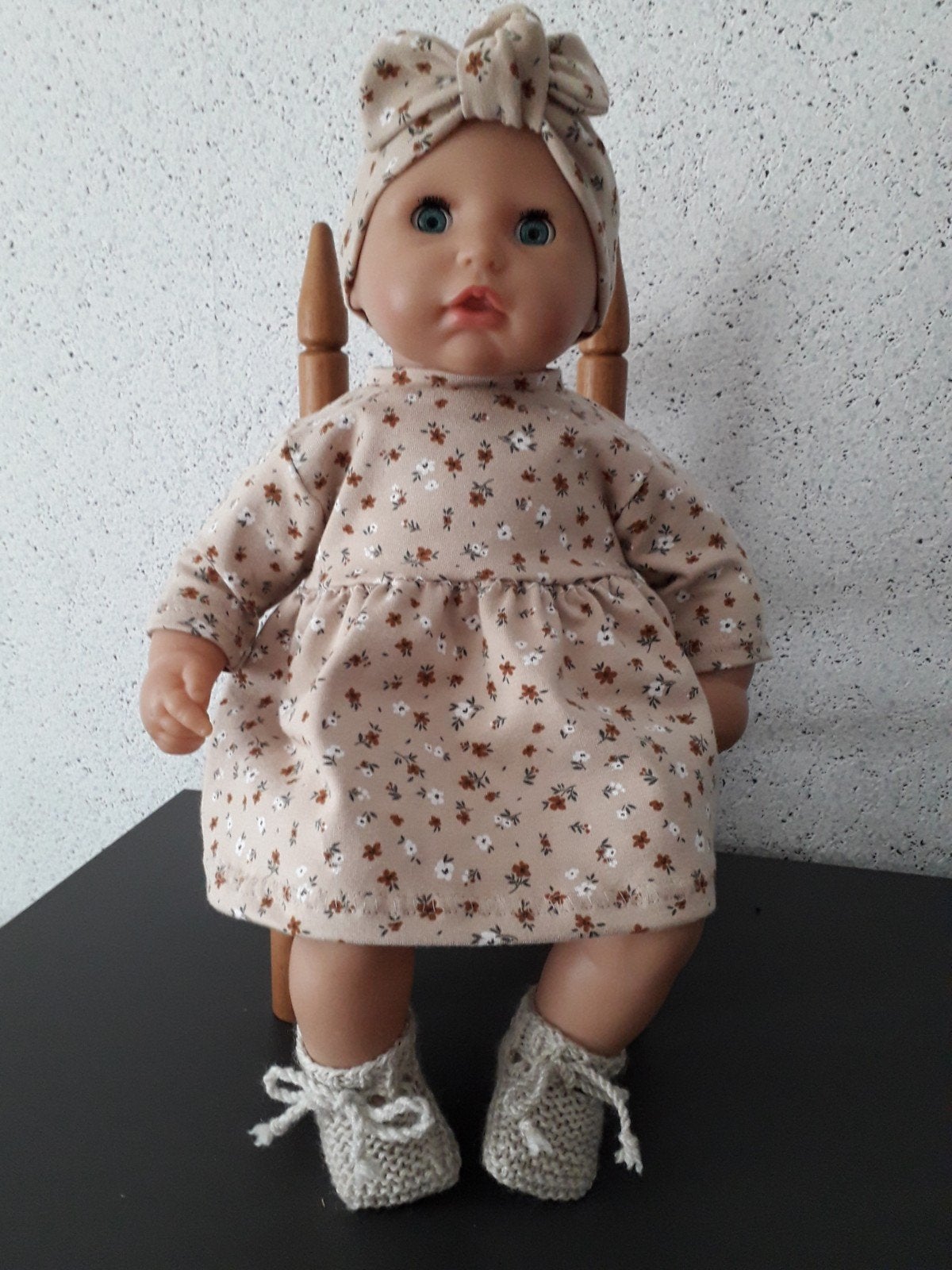 Poppenkleertjes babypop 36 cm, Ophalen of Verzenden, Nieuw, Babypop