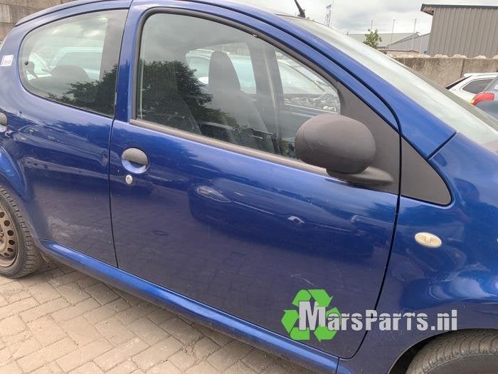 Portier 4Deurs rechts-voor van een Citroen C1, Gebruikt, Deur, -, Ophalen of Verzenden
