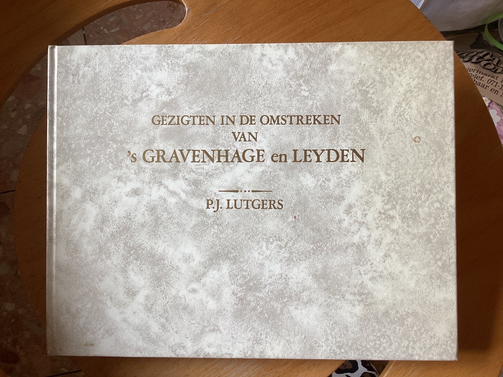 s’Gravenhage en Leyden, Ophalen of Verzenden