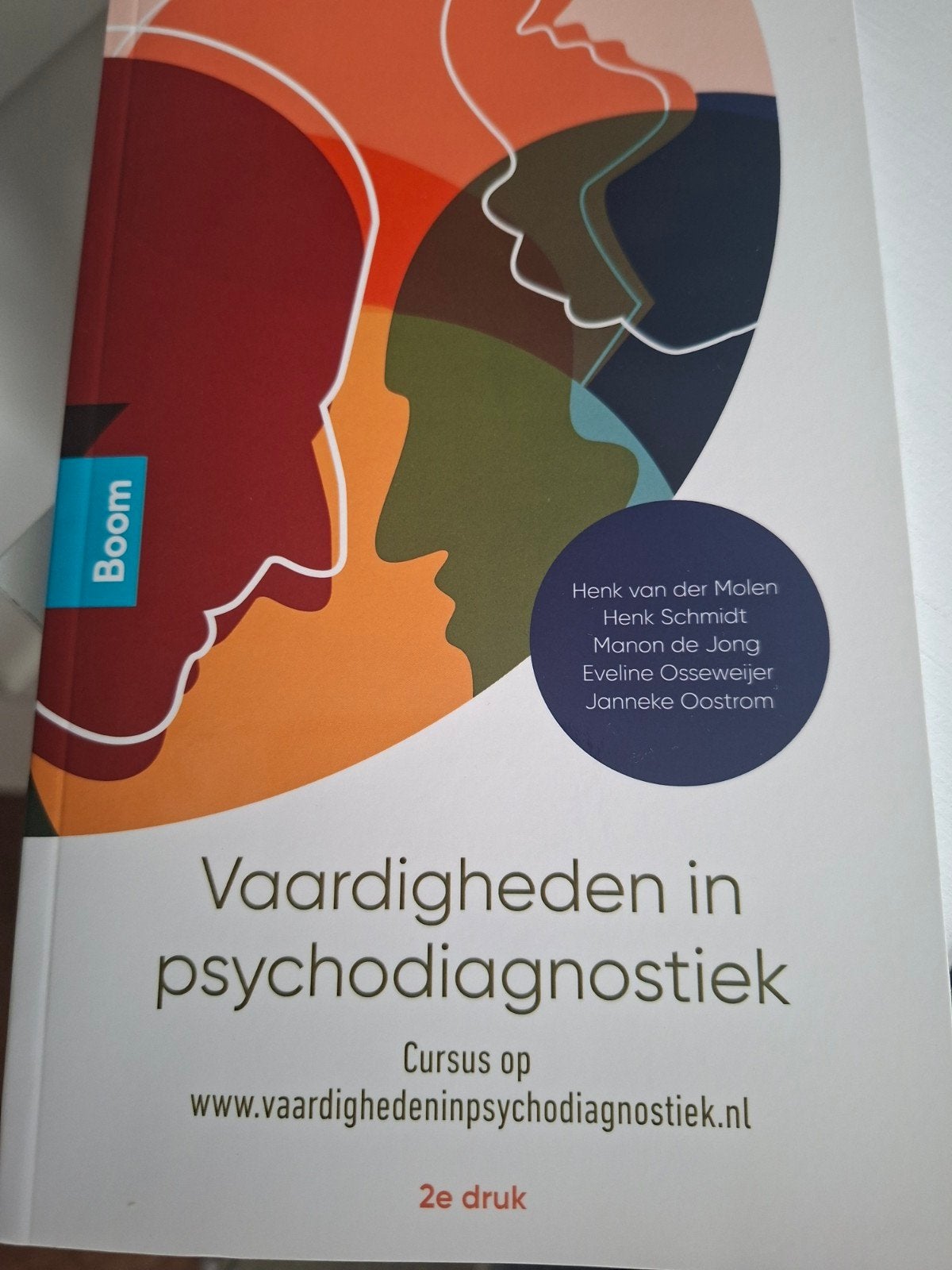Manon de Jonge - Vaardigheden in psychodiagnostiek, Ophalen of Verzenden, Zo goed als nieuw, Manon de Jonge; Henk van der Molen; Henk Schmidt; Eveline Oss...