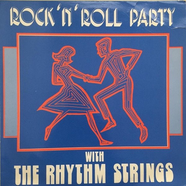 the rhythm strings/rock n roll with-blues/indo rock-rock & r, LP, Gebruikt, Verzenden, 12 inch