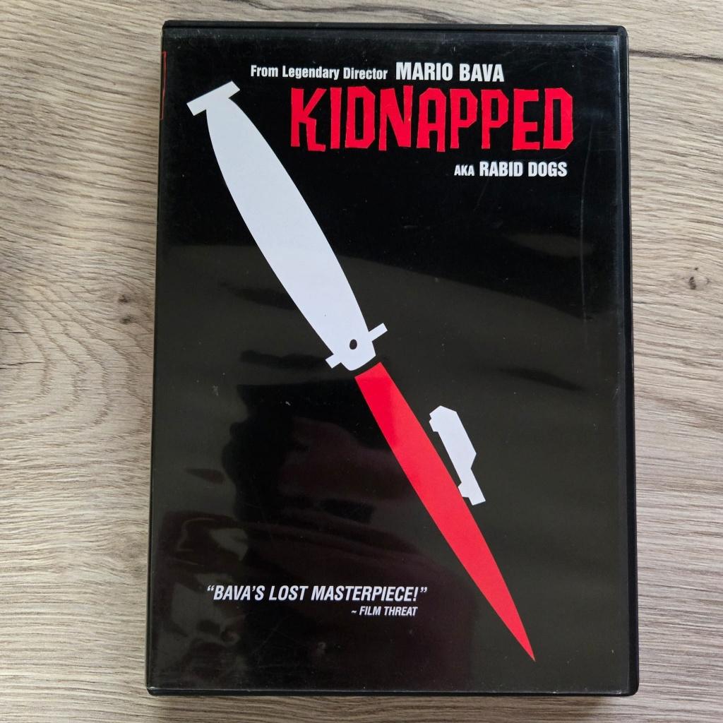 Kidnapped (Anchor Bay) Mario Bava | 4 HALEN = 3 BETALEN, Alle leeftijden, Ophalen of Verzenden, Zo goed als nieuw