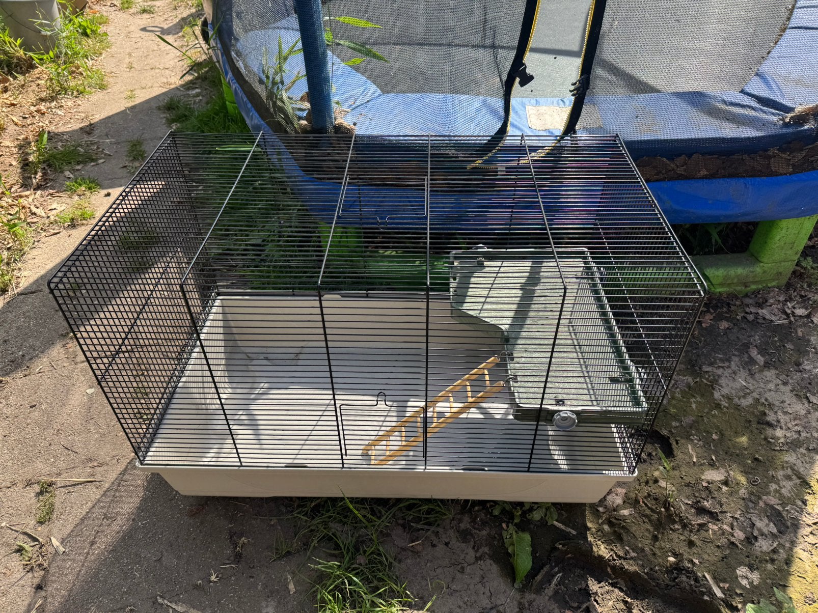 ZGAN ferplast knaagdier kooi, Kooi, Zo goed als nieuw, Muis, 75 tot 110 cm
