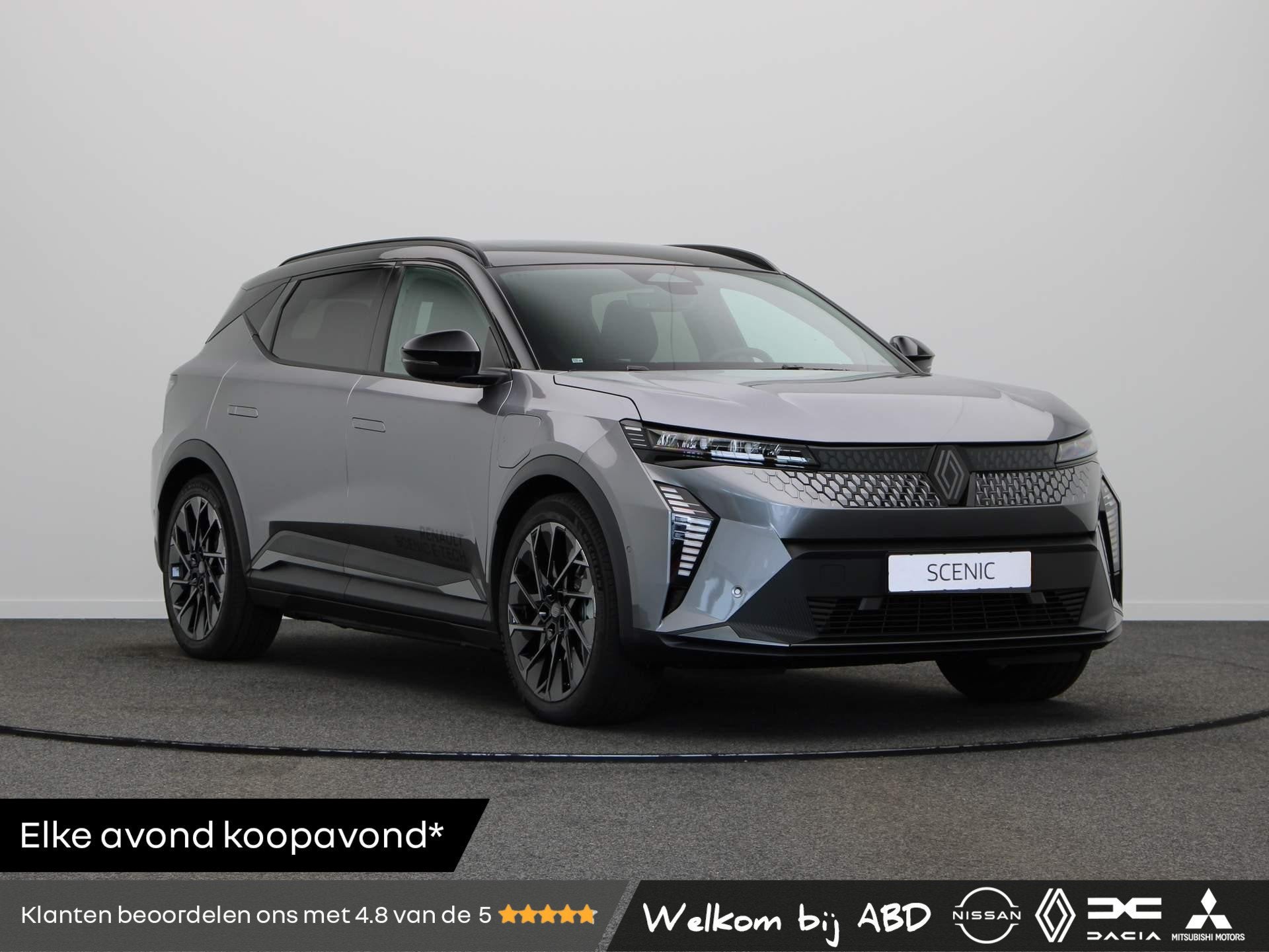 Renault Scenic E-Tech EV87 long range esprit Alpine | Vijf j, Auto's, Dealer onderhouden, 40 min, Leder en Stof, 625 km