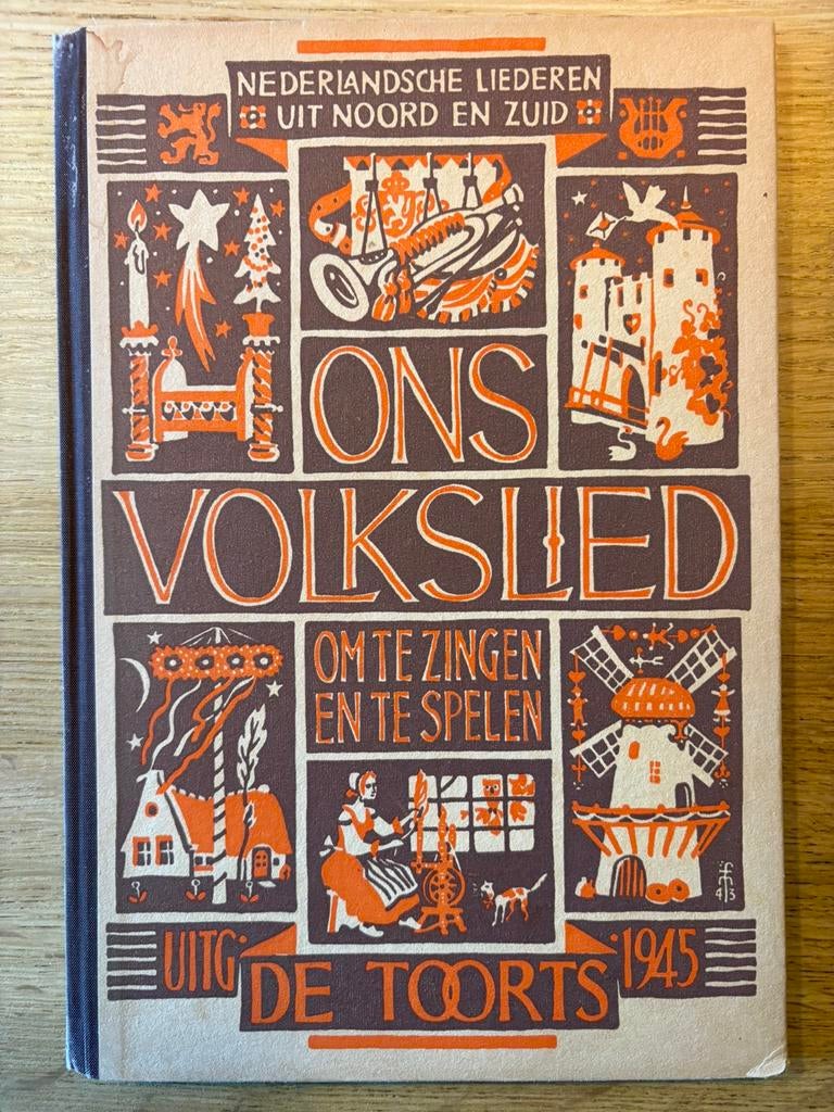 Nederlandse liederen uit Noord en zuid Ons Volkslied, Ophalen of Verzenden, Gelezen, Artiest