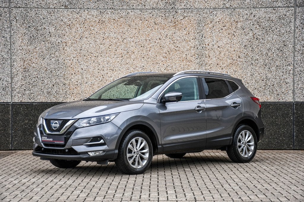 Nissan QASHQAI 1.2 N-Connecta (bj 2018), Auto's, Nissan, Voorwielaandrijving, Stof, Gebruikt, 4 cilinders
