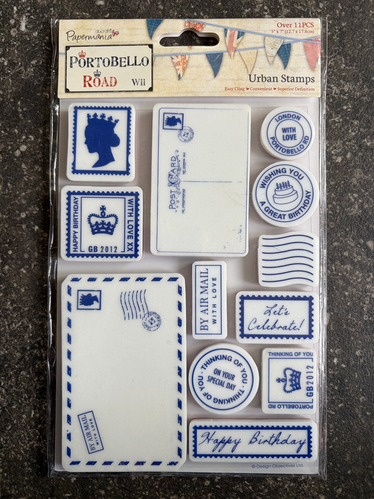 Rubber Stempels Papermania, Ophalen of Verzenden, Nieuw