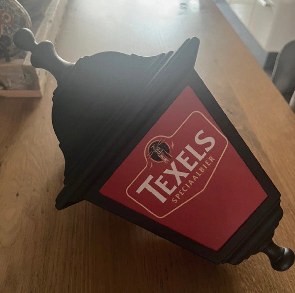 Texels Bier lamp/lantaarns, Ophalen of Verzenden, Nieuw