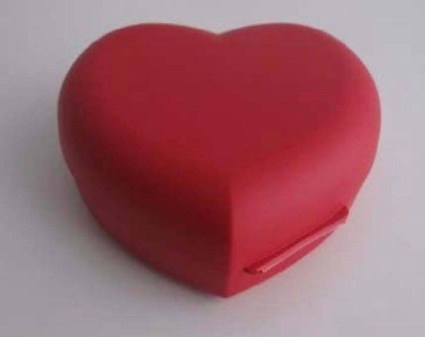 Tupperware Hello Kitty Hartdoos - Nieuw, Verzenden, Nieuw, Rood, Bak of Kom