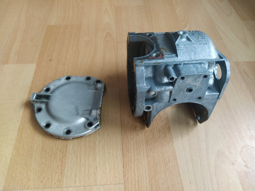 Solex zwanenhals carter vd Heem 1958, Fietsen en Brommers, Ophalen of Verzenden, Gebruikt, Blok, Overige merken