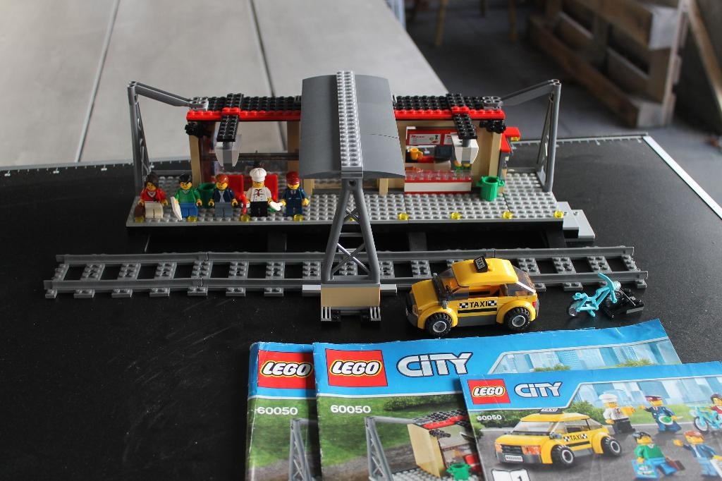 lego city station 60050, Kinderen en Baby's, Speelgoed | Duplo en Lego, Compleet, City, Lego, Ophalen of Verzenden