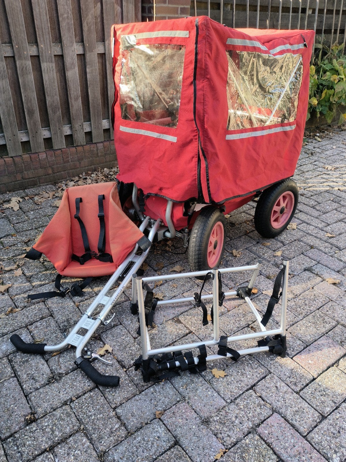 Foto 5 van Rambler Easytrack 4 persoons offroad bolderkar