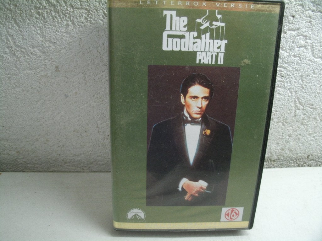 vhs 217b the godfather part 11, Vanaf 16 jaar, Ophalen of Verzenden, Zo goed als nieuw, Actie en Avontuur