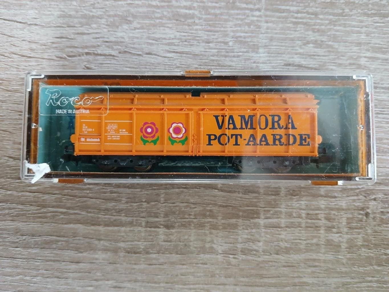 VAM wagon Roco 02366A, Gebruikt, Gelijkstroom, Verzenden, Wagon