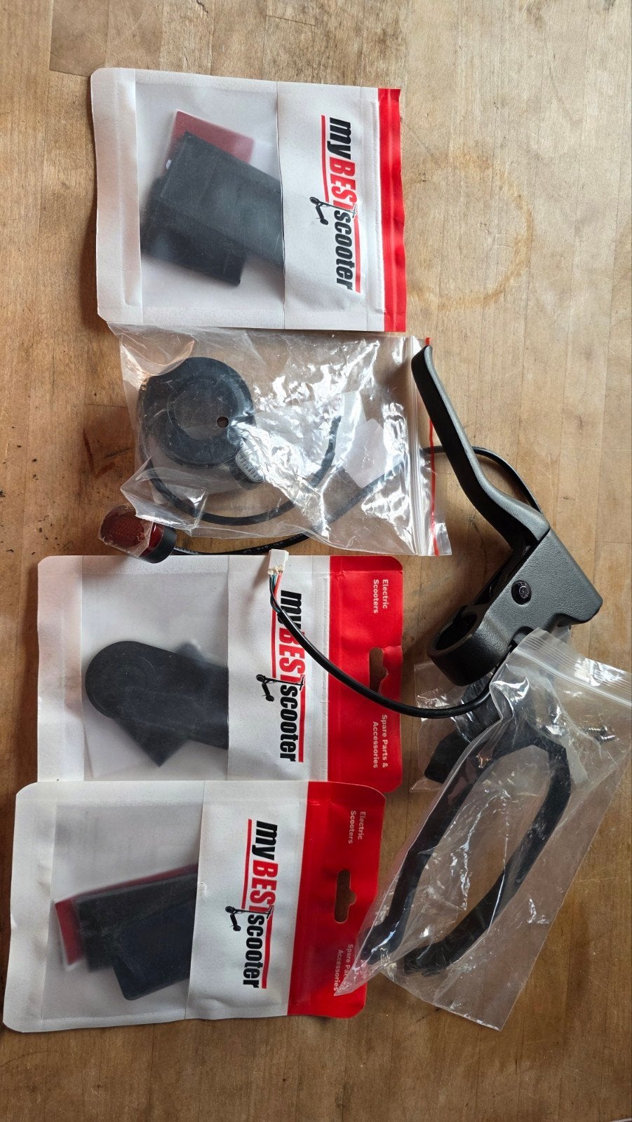 Onderdelen voor Xiaomi M365 en andere modellen, Fietsen en Brommers, Steps, Ophalen of Verzenden, Nieuw, Elektrische step (E-scooter)