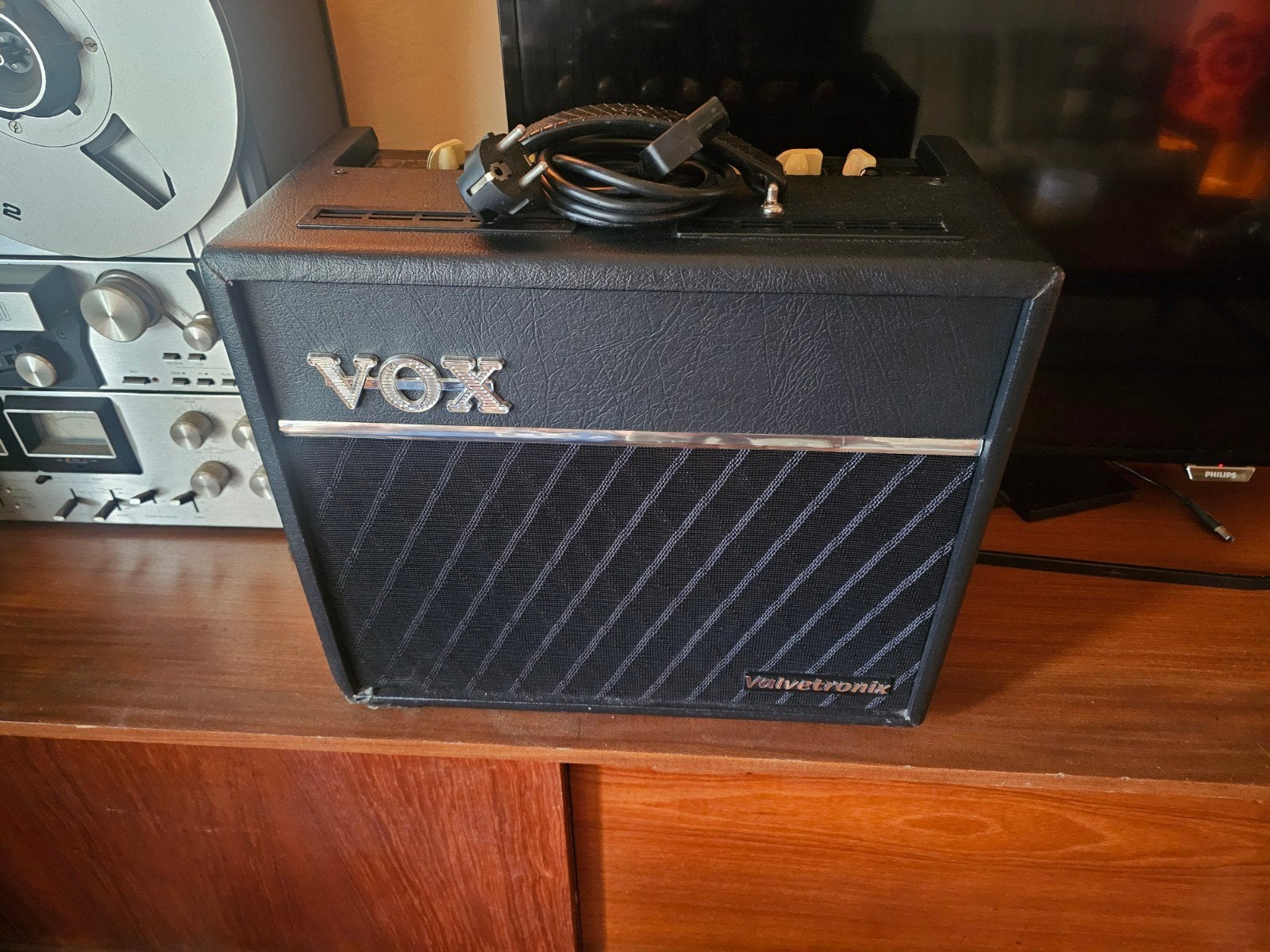 VOX VT20+ valvetronix gitaarversterker, Muziek en Instrumenten, Ophalen, Zo goed als nieuw, Minder dan 50 watt
