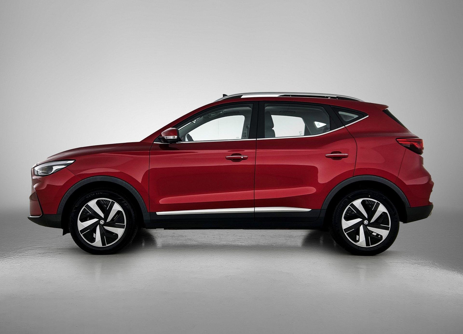MG ZS EV Standard Range Luxury 50 kWh | Panoramadak | Apple, Auto's, 12 maanden, Gebruikt, ZS, Origineel Nederlands