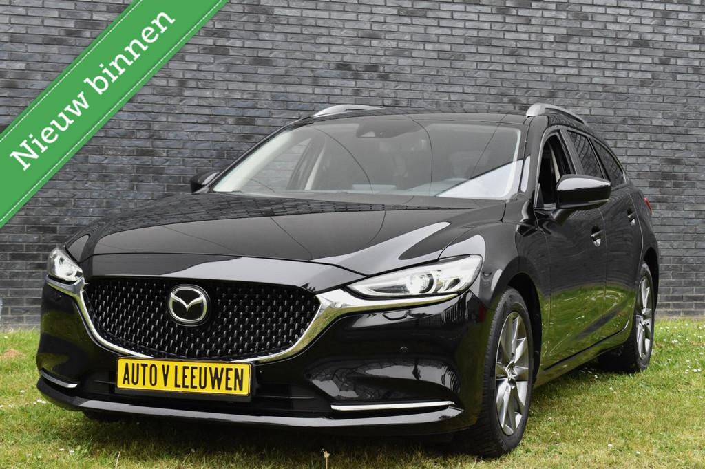 Mazda 6 Sportbreak 2.0 SkyActiv-G 165 Exlusive-Line AUTOMAAT, 1998 cc, Gebruikt, 4 cilinders, 6 sportbreak
