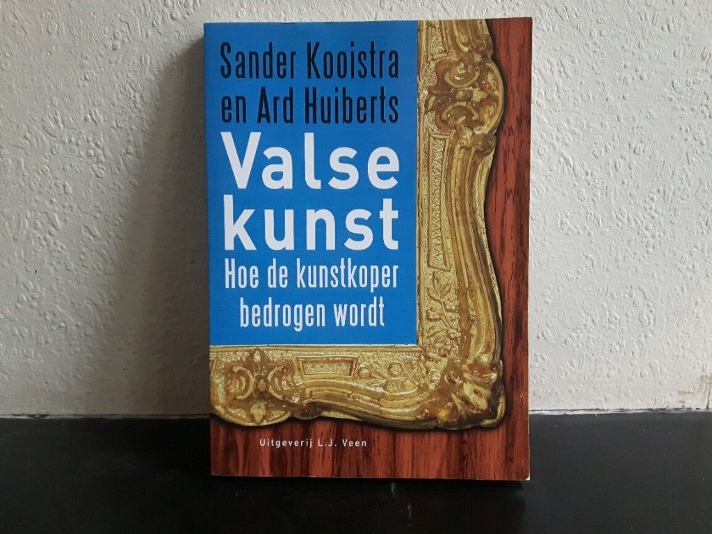 Kooistra / Huiberts:  Valse kunst, Ophalen of Verzenden