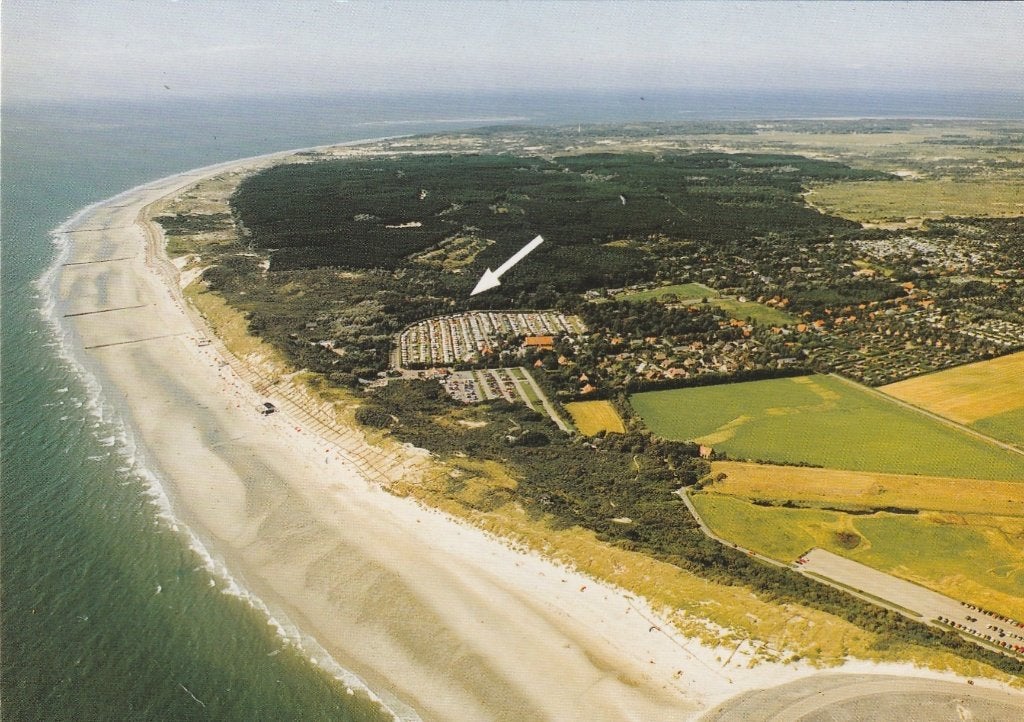 BURGH-HAAMSTEDE Camping Duinoord Luchtfoto, Verzenden, 1980 tot heden, Ongelopen, Zeeland