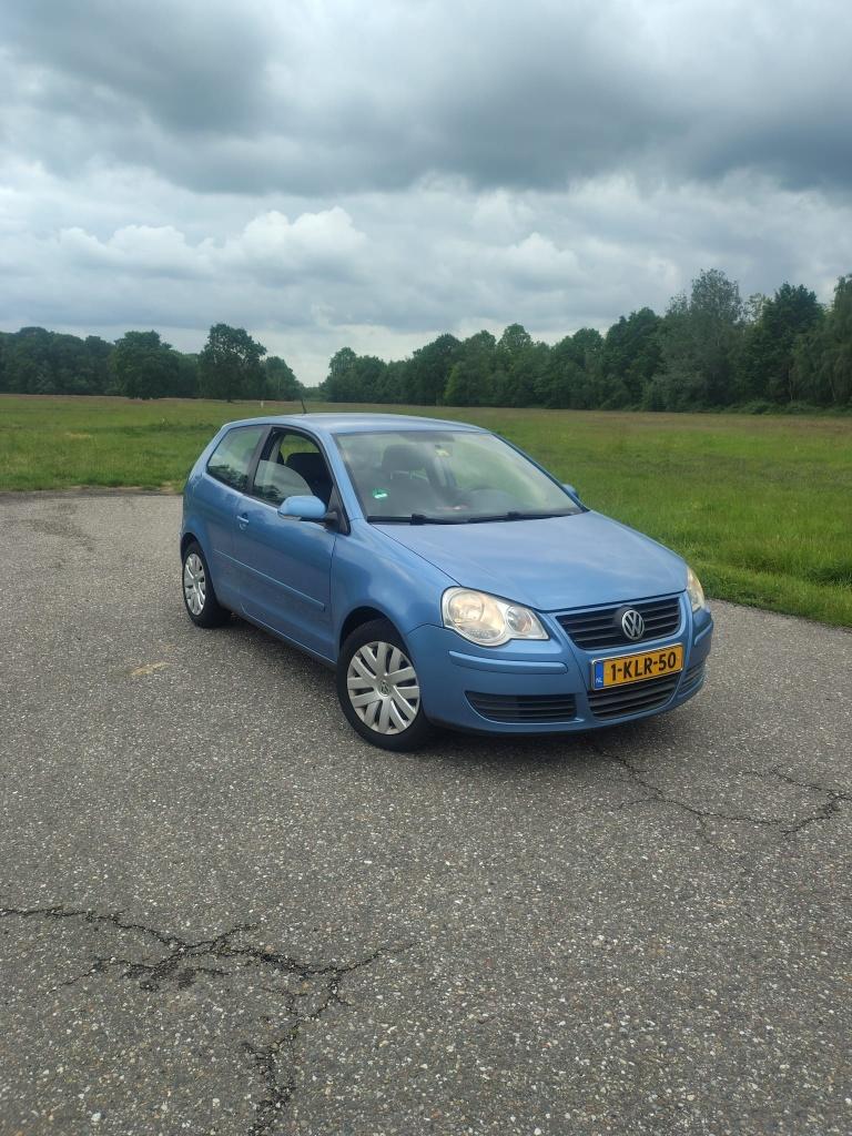 Volkswagen Polo 1.4 55KW 2006 Blauw, Voorwielaandrijving, Blauw, Handgeschakeld, Particulier